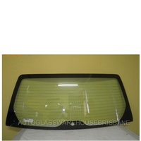 SUBARU FORESTER ZF - 3/2008 TO 1/2013 - 5DR WAGON - REAR WINDSCREEN GLASS - HEATED, 1 HOLE