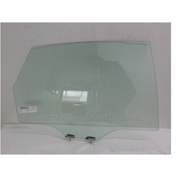 SUBARU IMPREZA G3 - 8/2007 to 1/2012 - 5DR HATCH/4DR SEDAN - RIGHT SIDE REAR DOOR GLASS - GREEN