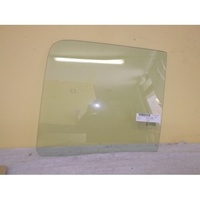 SUZUKI ALTO GF - 7/2009 to 3/2015 - 5DR HATCH - PASSENGERS - LEFT SIDE REAR DOOR GLASS