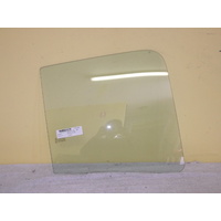 SUZUKI ALTO GF - 7/2009 to 3/2015 - 5DR HATCH - DRIVERS - RIGHT SIDE REAR DOOR GLASS