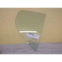 SUZUKI ALTO GF - 7/2009 to 3/2015 - 5DR HATCH - DRIVERS - RIGHT SIDE REAR QUARTER GLASS