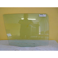 DAEWOO CIELO GL/GLX - 10/1995 TO 7/1998 - SEDAN/HATCH - DRIVERS - RIGHT SIDE REAR DOOR GLASS