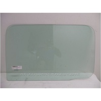 SUZUKI CARRY SUPER CARRY - 6/1999 to 5/2005 - VAN - DRIVERS - RIGHT SIDE REAR DOOR GLASS - GREEN