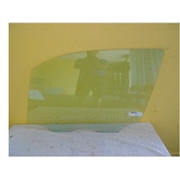 DAEWOO MATIZ M150 - 10/1999 TO 12/2004 - 3DR/5DR HATCH - PASSENGER - LEFT SIDE FRONT DOOR GLASS