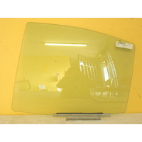 SUZUKI SX4 / LIANA - 2/2007 TO CURRENT - 4DR SEDAN - PASSENGERS - LEFT SIDE REAR DOOR GLASS