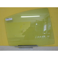 SUZUKI SX4 / LIANA - 2/2007 TO CURRENT - 4DR SEDAN - DRIVERS - RIGHT SIDE REAR DOOR GLASS