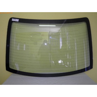 SUZUKI SX4 GYA/GYB - 2/2007 to 8/2012 - 4DR SEDAN - REAR WINDSCREEN GLASS - HEATED - GREEN - 1135x700