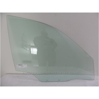 DAEWOO LANOS SE - 8/1997 to 1/2004 - 3DR HATCH - DRIVERS - RIGHT SIDE FRONT DOOR GLASS
