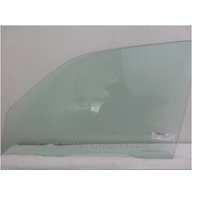 DAEWOO NUBIRA J100/J150 - 7/1997 TO 12/2003 - SEDAN/HATCH/WAGON - DRIVERS - RIGHT SIDE FRONT DOOR GLASS