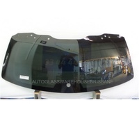 suitable for TOYOTA KLUGER GSU40R - 8/2007 to 12/2014 - 5DR WAGON - REAR WINDSCREEN GLASS - PRIVACY - 11 Holes (HEATER TERMINALS AT THE BOTTOM) 