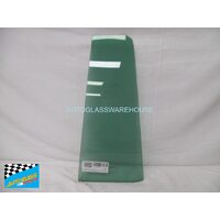 suitable for TOYOTA LANDCRUISER 200 SERIES - 11/2007 to 9/2021 - 5DR WAGON - DRIVERS - RIGHT SIDE REAR QUARTER GLASS - GREEN