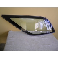 suitable for TOYOTA CAMRY SVX20 - 5DR WAGON 8/97>8/02 - LEFT SIDE CARGO GLASS - ENCAPSULATED