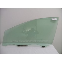 suitable for TOYOTA PRIUS NHW20R - 10/2003 to 7/2009 - 5DR HATCH - LEFT SIDE FRONT DOOR GLASS - GREEN