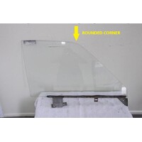 MITSUBISHI GALANT GC/GD - 7/1974 to 1977 - 4DR SEDAN - DRIVERS - RIGHT SIDE FRONT DOOR GLASS