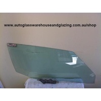 MITSUBISHI STARION JA - 3DR HATCH 1982>1984 - DRIVERS - RIGHT SIDE - FRONT DOOR GLASS