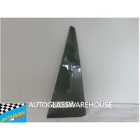 suitable for TOYOTA RAV4 30 SERIES - 1/2006 to 2/2013 - 5DR WAGON - DRIVERS - RIGHT SIDE REAR QUARTER GLASS - PRIVACY GREY