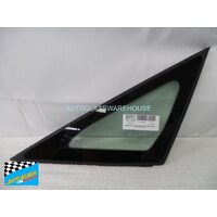 suitable for TOYOTA TARAGO ACR50R - 3/2006 to CURRENT - WAGON - PASSENGERS - LEFT SIDE FRONT QUARTER GLASS - ENCAPSULATED - GENUINE