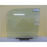 MITSUBISHI TRITON ME/MF - 10/1986 to 09/1996 - 2DR/4DR UTE - PASSENGERS- LEFT SIDE FRONT DOOR GLASS - WITH VENT - CLEAR