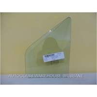 suitable for TOYOTA YARIS NCP13R - 11/2011 to 5/2020 - 3DR/5DR HATCH - PASSENGER - LEFT SIDE FRONT QUARTER GLASS - GREEN