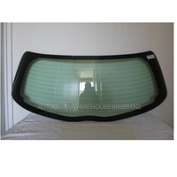 suitable for TOYOTA YARIS NCP13R - 11/2011 to 5/2020 - 3DR/5DR HATCH - REAR WINDSCREEN GLASS (NO WIPER HOLE)
