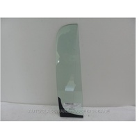 VOLKSWAGEN AMAROK 2H - 2/2011 to 3/2023 - 4DR UTE - DRIVERS - RIGHT SIDE REAR QUARTER GLASS - GREEN 
