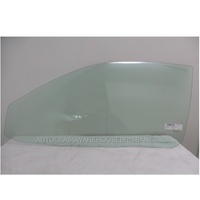 MITSUBISHI LANCER CE - 6/1996 to 8/2004 - 2DR COUPE - PASSENGERS - LEFT SIDE FRONT DOOR GLASS