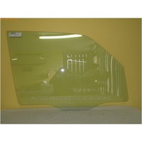 MITSUBISHI PAJERO NM/NP/NS/NT/NW/NX - 05/2000 TO CURRENT - 4DR WAGON - DRIVERS -  RIGHT SIDE FRONT DOOR GLASS