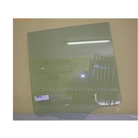 MITSUBISHI PAJERO NM/NP/NS/NT/NW/NX - 05/2000 TO CURRENT- 4DR WAGON - DRIVERS - RIGHT SIDE REAR DOOR GLASS