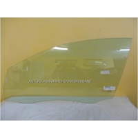 VOLKSWAGEN GOLF VI - 1/2009 to 3/2013 - 5DR HATCH - PASSENGERS - LEFT SIDE FRONT DOOR GLASS **