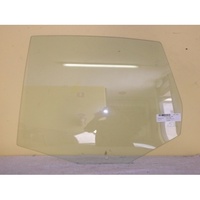 VOLKSWAGEN JETTA - 2/2006 to 7/2011 - 4DR SEDAN - PASSENGERS - LEFT SIDE REAR DOOR GLASS