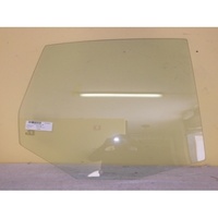 VOLKSWAGEN JETTA - 2/2006 to 7/2011 - 4DR SEDAN - DRIVERS - RIGHT SIDE REAR DOOR GLASS