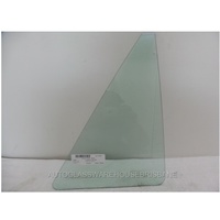 FORD LASER KC/KE - 10/1985 to 3/1990 - SEDAN/HATCH - DRIVERS - RIGHT SIDE REAR QUARTER GLASS 