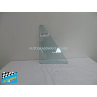 FORD LASER KC/KE - 10/1985 to 3/1990 - SEDAN/HATCH - PASSENGERS - LEFT SIDE REAR QUARTER GLASS