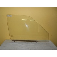 HYUNDAI EXCEL X1 4/5DR SED/HAT 2/86>1/90 -DRIVERS - RIGHT SIDE- FRONT DOOR GLASS