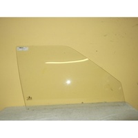 HYUNDAI EXCEL X2 - 2/1990 to 8/1994 - SEDAN/HATCH - DRIVERS - RIGHT SIDE FRONT DOOR GLASS