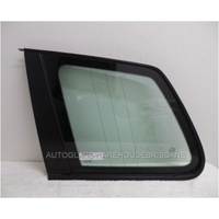 VOLKSWAGEN TOUAREG - 7/2003 TO 12/2010 - 5DR WAGON  - LEFT SIDE CARGO GLASS