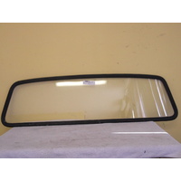 FORD COURIER 1/1979 TO 5/1985 - 2DR CAB-CHASSIS - REAR WINDSCREEN GLASS (1236MM X 332MM)
