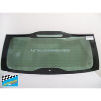 VOLVO V50 - 02/2004 to 12/2012 - 5DR WAGON - REAR WINDSCREEN GLASS - HEATED, WIPER HOLE 