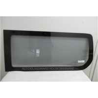 FIAT SCUDO - 4/2008 to 10/2015 - LWB VAN - LEFT SIDE REAR BONDED FIXED WINDOW GLASS 