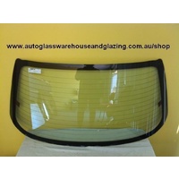 DAIHATSU APPLAUSE A101 - 1/1989 to 1/1999 - 4DR SEDAN- REAR WINDSCREEN GLASS - HEATED