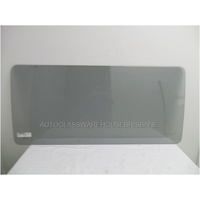 MERCEDES MB100/140 VAN 11/1999 to 12/2004 - SWB/LWB - LEFT or RIGHT SIDE - FRONT or REAR FIXED WINDOW GLASS - COMMON - GREY - 530mm  X 1125mm 