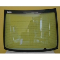 HONDA PRELUDE BA8/BB1/BB2 - 12/1991 to 12/1996 - 2DR COUPE - REAR WINDSCREEN GLASS - NO HOLE