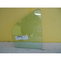HYUNDAI ELANTRA XD - 11/2000 TO 7/2006 -  4DR SEDAN - RIGHT SIDE REAR QUARTER GLASS