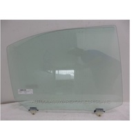 HYUNDAI ELANTRA XD - 10/2000 to 7/2006 - 4DR SEDAN - RIGHT SIDE REAR DOOR GLASS (PLASTIC FIT)