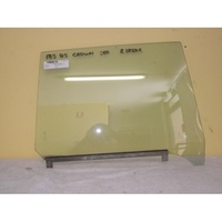 suitable for TOYOTA CROWN MS85 - 4DR SED 5/75>1980 - DRIVERS - RIGHT SIDE - REAR DOOR GLASS