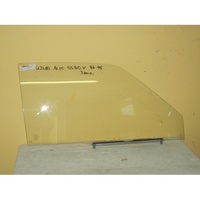 SUZUKI ALTO - GA - 3DR HAT 10/85>1995 - DRIVERS - RIGHT SIDE - FRONT DOOR GLASS