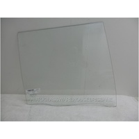 HONDA CIVIC AK - 1/1984 to 10/1987 - 4DR SEDAN - DRIVERS - RIGHT SIDE REAR DOOR GLASS