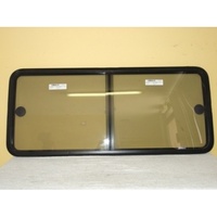 MITSUBISHI L300 - 4/1980 to 9/1986 - VAN - LEFT SIDE SLIDING DOOR - SLIDING UNIT - 1025 x 450- QUALICRAFT AUST COMPLETE UNIT