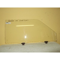 DAIHATSU HANDIVAN L60V - 5/1980 to 12/1985 - 3DR HATCH - DRIVERS - RIGHT SIDE FRONT DOOR GLASS