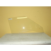 suitable for TOYOTA CORONA MKII/MX10 - 7/1972 to 1977 - 4DR SEDAN - DRIVERS - RIGHT SIDE FRONT DOOR GLASS - 785mm 